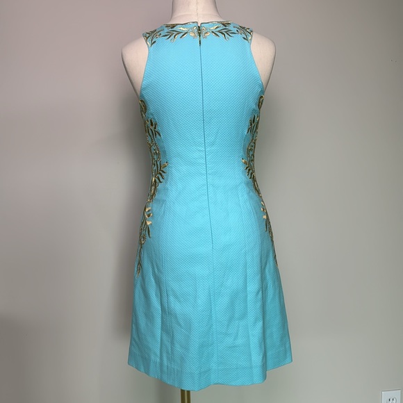 Lilly Pulitzer Tina stretch shift size 0 - Picture 5 of 6